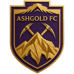 AshGold Football Club crest